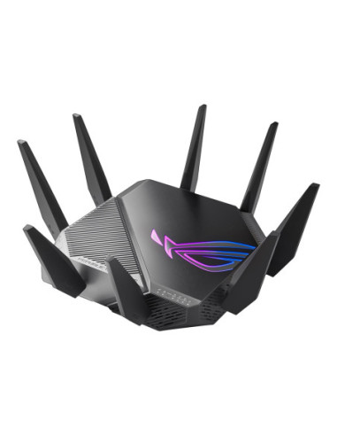 Wi-Fi 6 Tri-Band Gigabit Gaming Router | ROG GT-AXE11000 Rapture | 802.11ax | 1148+4804+4804 Mbit/s | 10/100/1000/2500 Mbit/s |