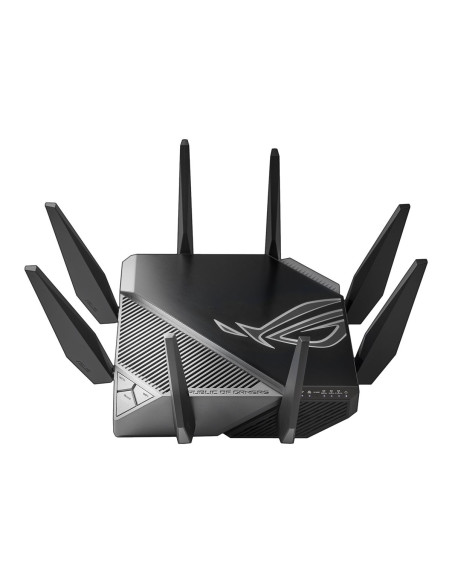 Wi-Fi 6 Tri-Band Gigabit Gaming Router | ROG GT-AXE11000 Rapture | 802.11ax | 1148+4804+4804 Mbit/s | 10/100/1000/2500 Mbit/s |