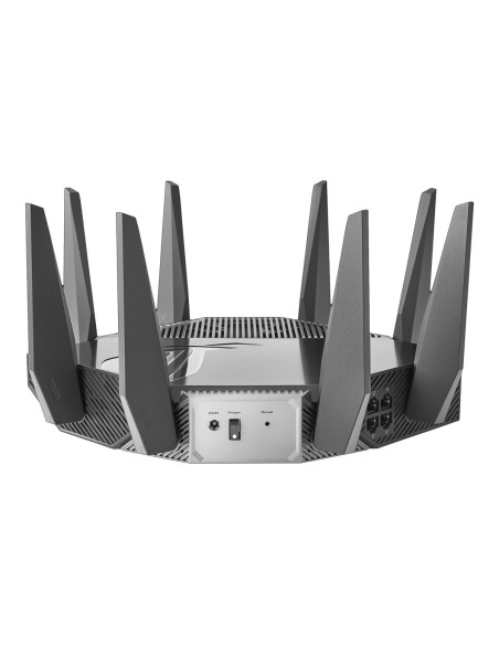 Wi-Fi 6 Tri-Band Gigabit Gaming Router | ROG GT-AXE11000 Rapture | 802.11ax | 1148+4804+4804 Mbit/s | 10/100/1000/2500 Mbit/s |