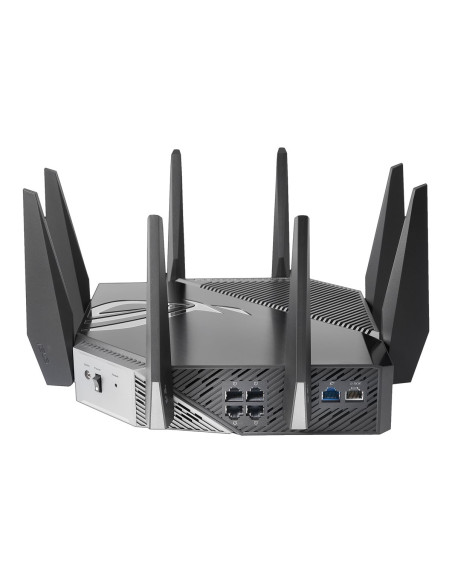 Wi-Fi 6 Tri-Band Gigabit Gaming Router | ROG GT-AXE11000 Rapture | 802.11ax | 1148+4804+4804 Mbit/s | 10/100/1000/2500 Mbit/s |