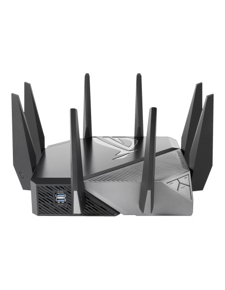Wi-Fi 6 Tri-Band Gigabit Gaming Router | ROG GT-AXE11000 Rapture | 802.11ax | 1148+4804+4804 Mbit/s | 10/100/1000/2500 Mbit/s |