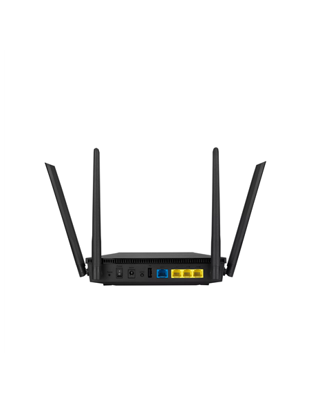 Wi-Fi 6 Wireless Dual Band Gigabit Router | RT-AX1800U | 802.11ax | Ethernet LAN (RJ-45) ports 3 | Mesh Support No | MU-MiMO Ye