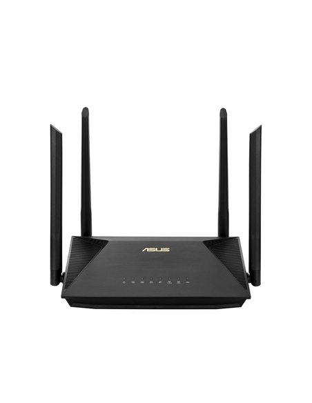 Wi-Fi 6 Wireless Dual Band Gigabit Router | RT-AX1800U | 802.11ax | Ethernet LAN (RJ-45) ports 3 | Mesh Support No | MU-MiMO Ye