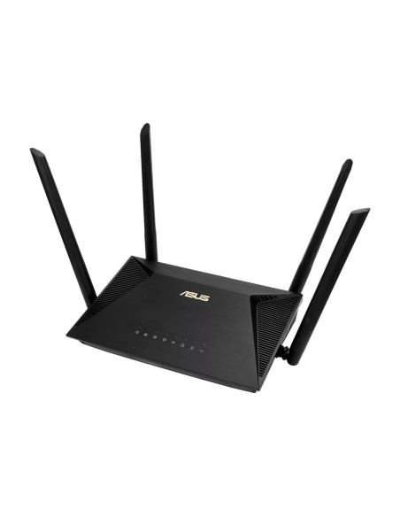 Wi-Fi 6 Wireless Dual Band Gigabit Router | RT-AX1800U | 802.11ax | Ethernet LAN (RJ-45) ports 3 | Mesh Support No | MU-MiMO Ye
