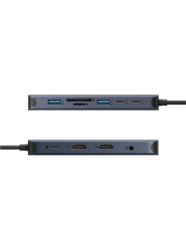 Hyper | HyperDrive Next 11 Port USB-C Hub | HD4006GL | Ethernet LAN (RJ-45) ports 1 | HDMI ports quantity 2 x 4K 60Hz