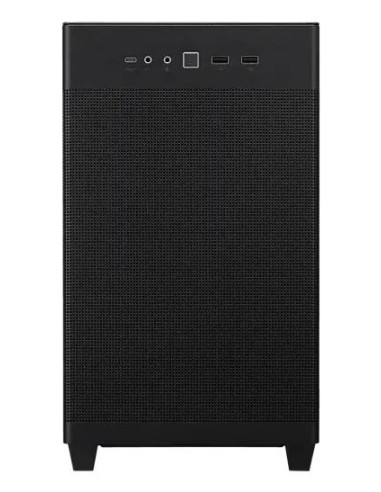 Case, ASUS, Prime AP201, MiniTower, Not included, MicroATX, MiniITX, Colour Black, PRIMEAP201