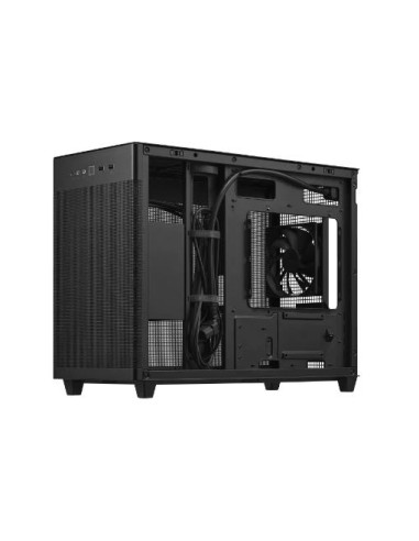 Case, ASUS, Prime AP201, MiniTower, Not included, MicroATX, MiniITX, Colour Black, PRIMEAP201