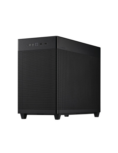 Case, ASUS, Prime AP201, MiniTower, Not included, MicroATX, MiniITX, Colour Black, PRIMEAP201