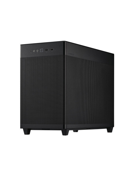 Case, ASUS, Prime AP201, MiniTower, Not included, MicroATX, MiniITX, Colour Black, PRIMEAP201