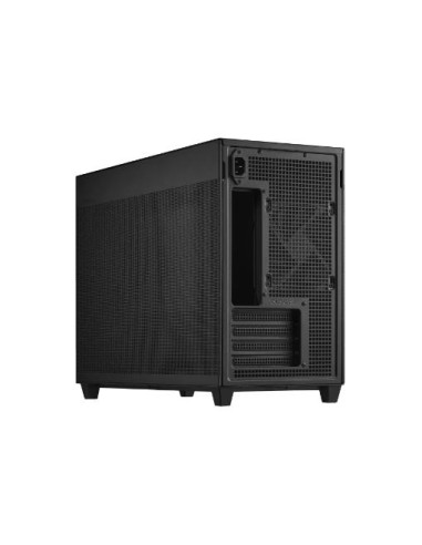Case, ASUS, Prime AP201, MiniTower, Not included, MicroATX, MiniITX, Colour Black, PRIMEAP201