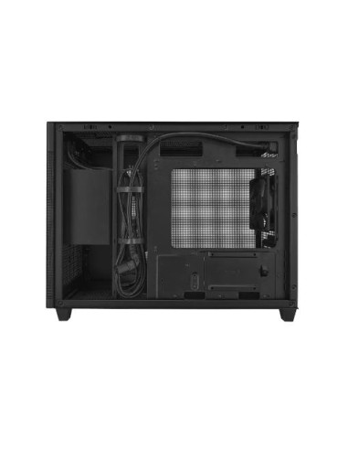 Case, ASUS, Prime AP201, MiniTower, Not included, MicroATX, MiniITX, Colour Black, PRIMEAP201