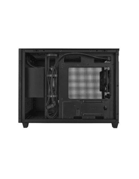 Case, ASUS, Prime AP201, MiniTower, Not included, MicroATX, MiniITX, Colour Black, PRIMEAP201