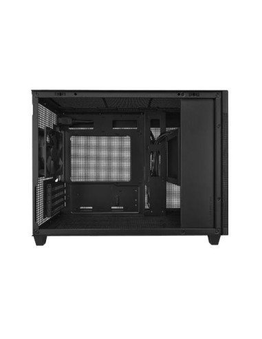 Case, ASUS, Prime AP201, MiniTower, Not included, MicroATX, MiniITX, Colour Black, PRIMEAP201