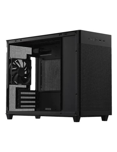 Case, ASUS, Prime AP201, MiniTower, Not included, MicroATX, MiniITX, Colour Black, PRIMEAP201