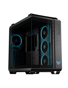 Case, ASUS, TUF Gaming GT502 Horizon, MidiTower, Case product features Transparent panel, Not included, ATX, MicroATX, MiniITX,