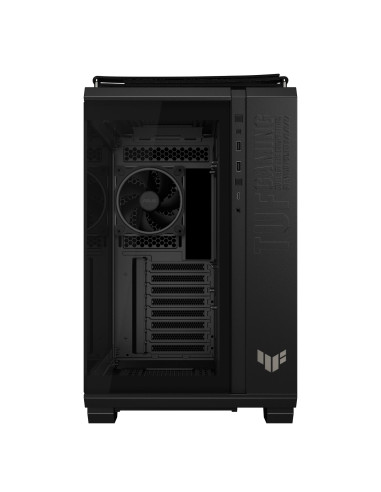 Case, ASUS, TUF Gaming GT502 Horizon, MidiTower, Case product features Transparent panel, Not included, ATX, MicroATX, MiniITX,