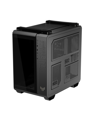Case, ASUS, TUF Gaming GT502 Horizon, MidiTower, Case product features Transparent panel, Not included, ATX, MicroATX, MiniITX,