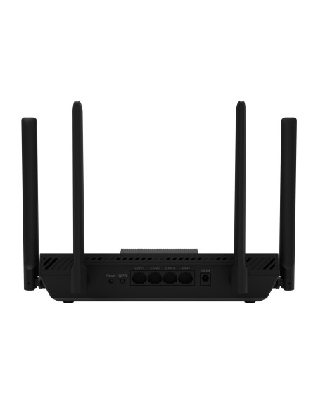 Wireless Router, ASUS, Wireless Router, 3600 Mbps, Mesh, Number of antennas 4, RT-BE50