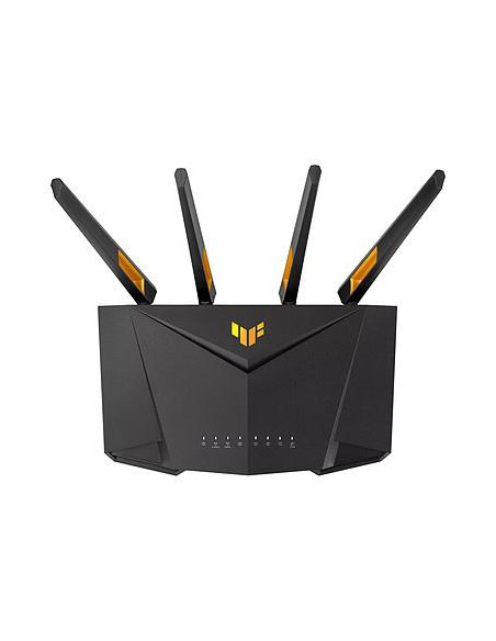 Wireless Router, ASUS, Wireless Router, 4200 Mbps, Mesh, Wi-Fi 5, Wi-Fi 6, IEEE 802.11n, USB 3.2, 1 WAN, 4x10/100/1000M, Number