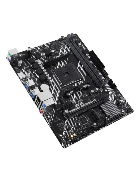 Mainboard, ASUS, AMD A520, SAM4, Micro-ATX, Memory DDR4, Memory slots 2, 1xPCI-Express 3.0 1x, 1xPCI-Express 3.0 16x, 1xM.2, 1x