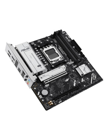 Mainboard, ASUS, AMD B850, SAM5, Micro-ATX, Memory DDR5, Memory slots 4, 1xPCI-Express 4.0 16x, 1xPCI-Express 5.0 16x, 3xM.2, 1