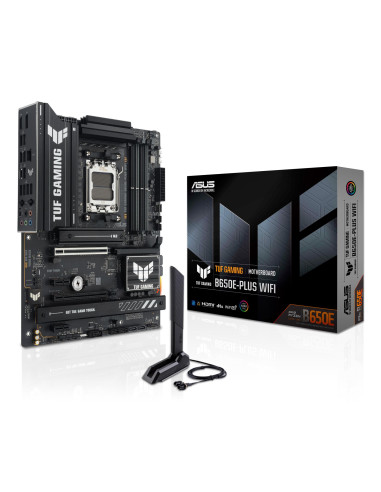 Mainboard, ASUS, AMD B650, SAM5, ATX, Memory DDR5, Memory slots 4, 1xPCI-Express 4.0 1x, 1xPCI-Express 4.0 16x, 1xPCI-Express 5