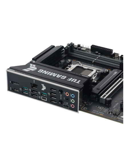 Mainboard, ASUS, AMD B650, SAM5, ATX, Memory DDR5, Memory slots 4, 1xPCI-Express 4.0 1x, 1xPCI-Express 4.0 16x, 1xPCI-Express 5