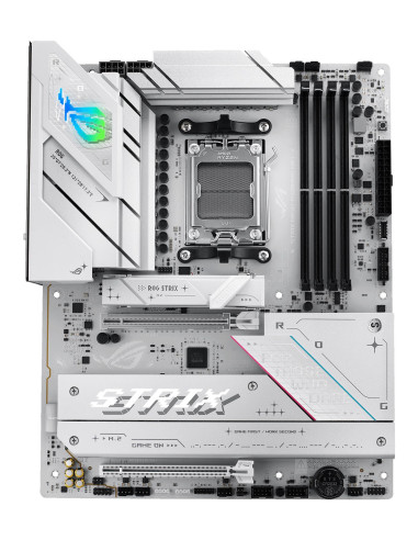 Mainboard, ASUS, AMD B850, SAM5, ATX, Memory DDR5, Memory slots 4, 1xPCI-Express 4.0 16x, 1xPCI-Express 5.0 16x, 4xM.2, 1xHDMI,