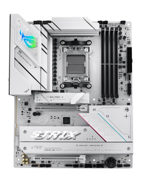 Mainboard, ASUS, AMD B850, SAM5, ATX, Memory DDR5, Memory slots 4, 1xPCI-Express 4.0 16x, 1xPCI-Express 5.0 16x, 4xM.2, 1xHDMI,