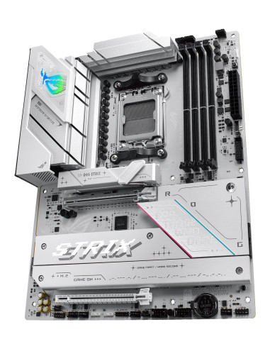 Mainboard, ASUS, AMD B850, SAM5, ATX, Memory DDR5, Memory slots 4, 1xPCI-Express 4.0 16x, 1xPCI-Express 5.0 16x, 4xM.2, 1xHDMI,