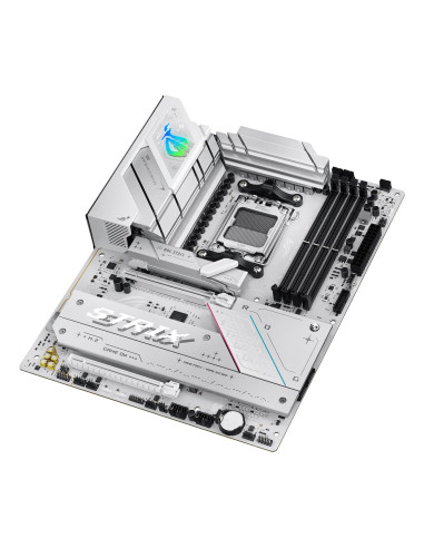 Mainboard, ASUS, AMD B850, SAM5, ATX, Memory DDR5, Memory slots 4, 1xPCI-Express 4.0 16x, 1xPCI-Express 5.0 16x, 4xM.2, 1xHDMI,