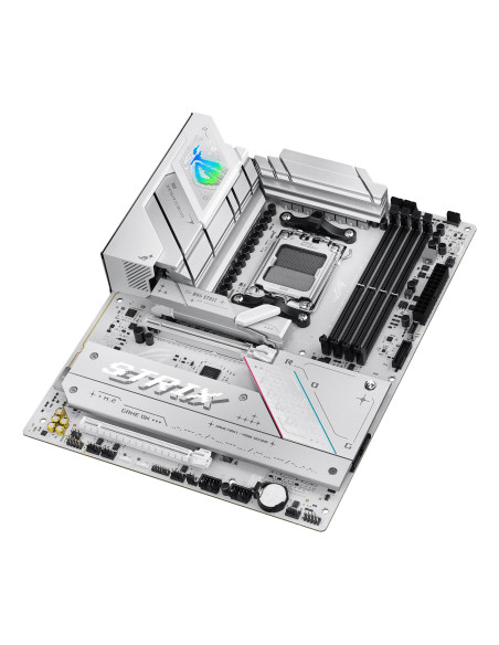 Mainboard, ASUS, AMD B850, SAM5, ATX, Memory DDR5, Memory slots 4, 1xPCI-Express 4.0 16x, 1xPCI-Express 5.0 16x, 4xM.2, 1xHDMI,