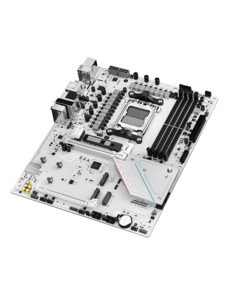 Mainboard, ASUS, AMD B850, SAM5, ATX, Memory DDR5, Memory slots 4, 1xPCI-Express 4.0 16x, 1xPCI-Express 5.0 16x, 4xM.2, 1xHDMI,