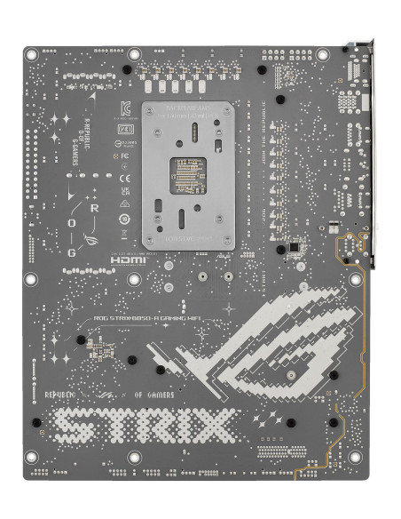Mainboard, ASUS, AMD B850, SAM5, ATX, Memory DDR5, Memory slots 4, 1xPCI-Express 4.0 16x, 1xPCI-Express 5.0 16x, 4xM.2, 1xHDMI,