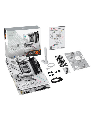 Mainboard, ASUS, AMD B850, SAM5, ATX, Memory DDR5, Memory slots 4, 1xPCI-Express 4.0 16x, 1xPCI-Express 5.0 16x, 4xM.2, 1xHDMI,