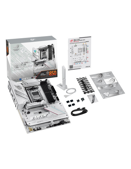 Mainboard, ASUS, AMD B850, SAM5, ATX, Memory DDR5, Memory slots 4, 1xPCI-Express 4.0 16x, 1xPCI-Express 5.0 16x, 4xM.2, 1xHDMI,