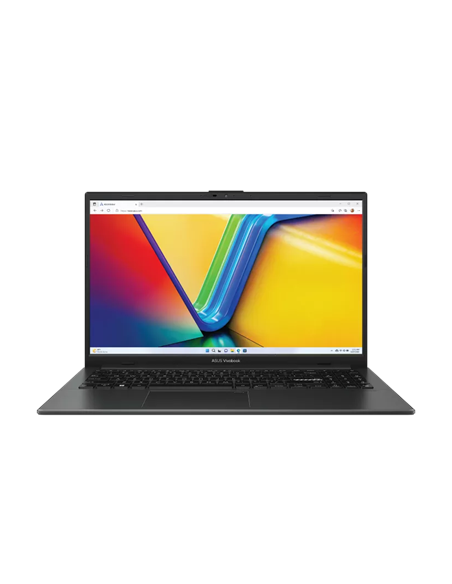 Asus Vivobook Go 15 | Mixed Black | 15.6 " | IPS | FHD | 1920 x 1080 pixels | 60 Hz | Anti-glare | AMD Ryzen 5 | 7520U | 16 GB 
