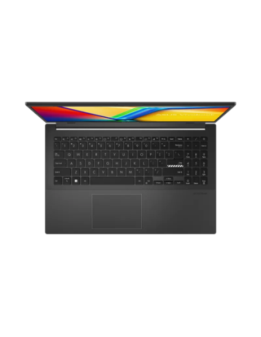 Asus Vivobook Go 15 | Mixed Black | 15.6 " | IPS | FHD | 1920 x 1080 pixels | Anti-glare | AMD Ryzen 5 | 7520U | 16 GB | LPDDR5