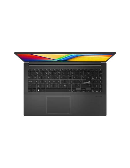 Asus Vivobook Go 15 | Mixed Black | 15.6 " | IPS | FHD | 1920 x 1080 pixels | 60 Hz | Anti-glare | AMD Ryzen 5 | 7520U | 16 GB 