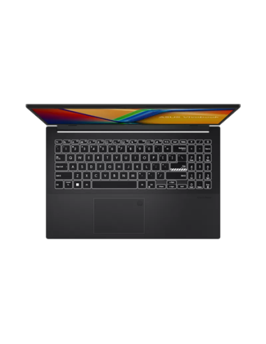 Asus Vivobook Go 15 | Mixed Black | 15.6 " | IPS | FHD | 1920 x 1080 pixels | 60 Hz | Anti-glare | AMD Ryzen 5 | 7520U | 16 GB 