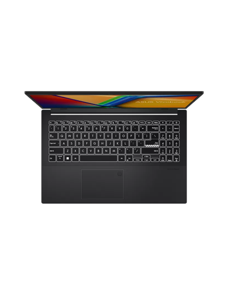 Asus Vivobook Go 15 | Mixed Black | 15.6 " | IPS | FHD | 1920 x 1080 pixels | Anti-glare | AMD Ryzen 5 | 7520U | 16 GB | LPDDR5