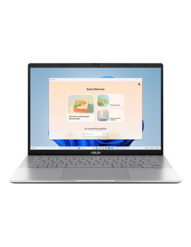 Asus Vivobook S14 S3407VA-LY076W | Cool Silver | 14 " | IPS | WUXGA | 1920 x 1200 pixels | 60 Hz | Anti-glare | Intel Core 5 | 