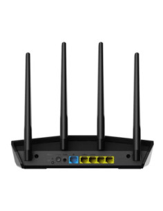 Wireless AX3000 Dual Band WiFi 6 | RT-AX57 | 802.11ax | 2402+574 Mbit/s | 10/100/1000 Mbit/s | Ethernet LAN (RJ-45) ports 4 | M