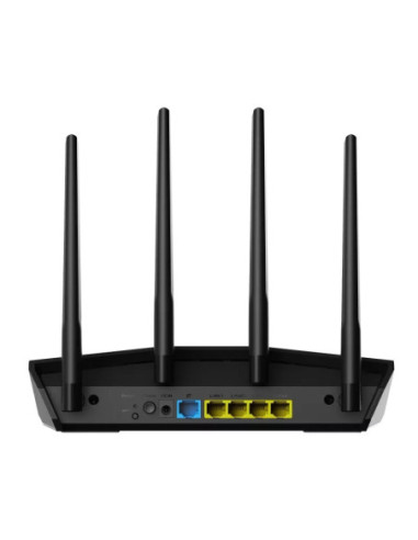 Wireless AX3000 Dual Band WiFi 6 | RT-AX57 | 802.11ax | 2402+574 Mbit/s | 10/100/1000 Mbit/s | Ethernet LAN (RJ-45) ports 4 | M