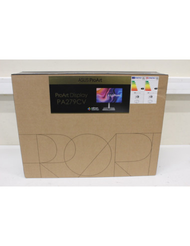 Asus ProArt Display | PA279CV | 27 " | IPS | 4K UHD | 16:9 | 60 Hz | 5 ms | 3840 x 2160 | 350 cd/m | HDMI ports quantity 2 | Bl