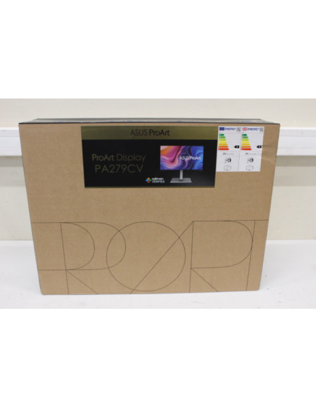Asus ProArt Display | PA279CV | 27 " | IPS | 4K UHD | 16:9 | 60 Hz | 5 ms | 3840 x 2160 | 350 cd/m | HDMI ports quantity 2 | Bl