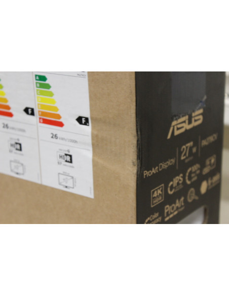 Asus ProArt Display | PA279CV | 27 " | IPS | 4K UHD | 16:9 | 60 Hz | 5 ms | 3840 x 2160 | 350 cd/m | HDMI ports quantity 2 | Bl