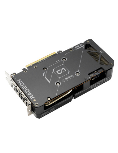 Graphics Card, ASUS, AMD Radeon RX 7600, 8 GB, GDDR6, 128 bit, PCIE 4.0 8x, Two and Half Slot Fansink, 1xHDMI, 3xDisplayPort, D