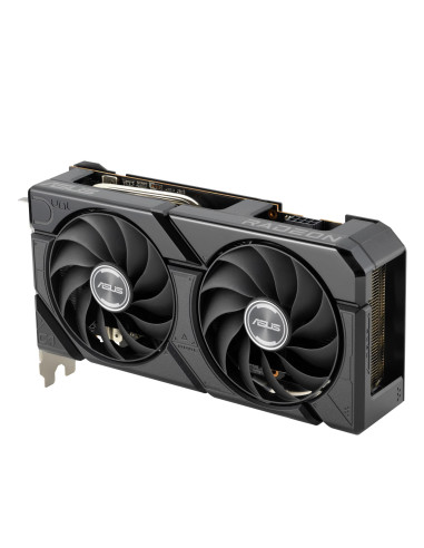 Graphics Card, ASUS, AMD Radeon RX 7600, 8 GB, GDDR6, 128 bit, PCIE 4.0 8x, Two and Half Slot Fansink, 1xHDMI, 3xDisplayPort, D