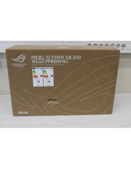 Asus ROG Strix OLED | XG27AQDMG | 27 " | WOLED | 16:9 | 240 Hz | 0.03 ms | 2560 x 1440 pixels | HDMI ports quantity 2 | Black |